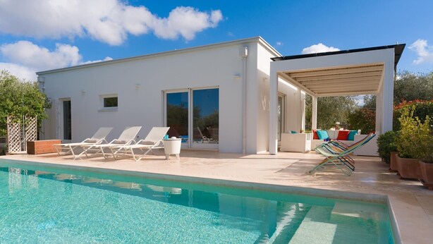 Pool - Ecovilla Terra di Luce with Private Pool (Martina Franca)
