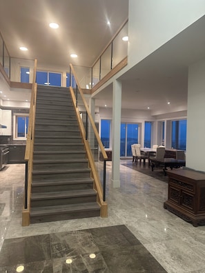 Interior - Puncak dream 5 minute walking to lake and mushroom and bee farm in progress. (Swanigan lake)