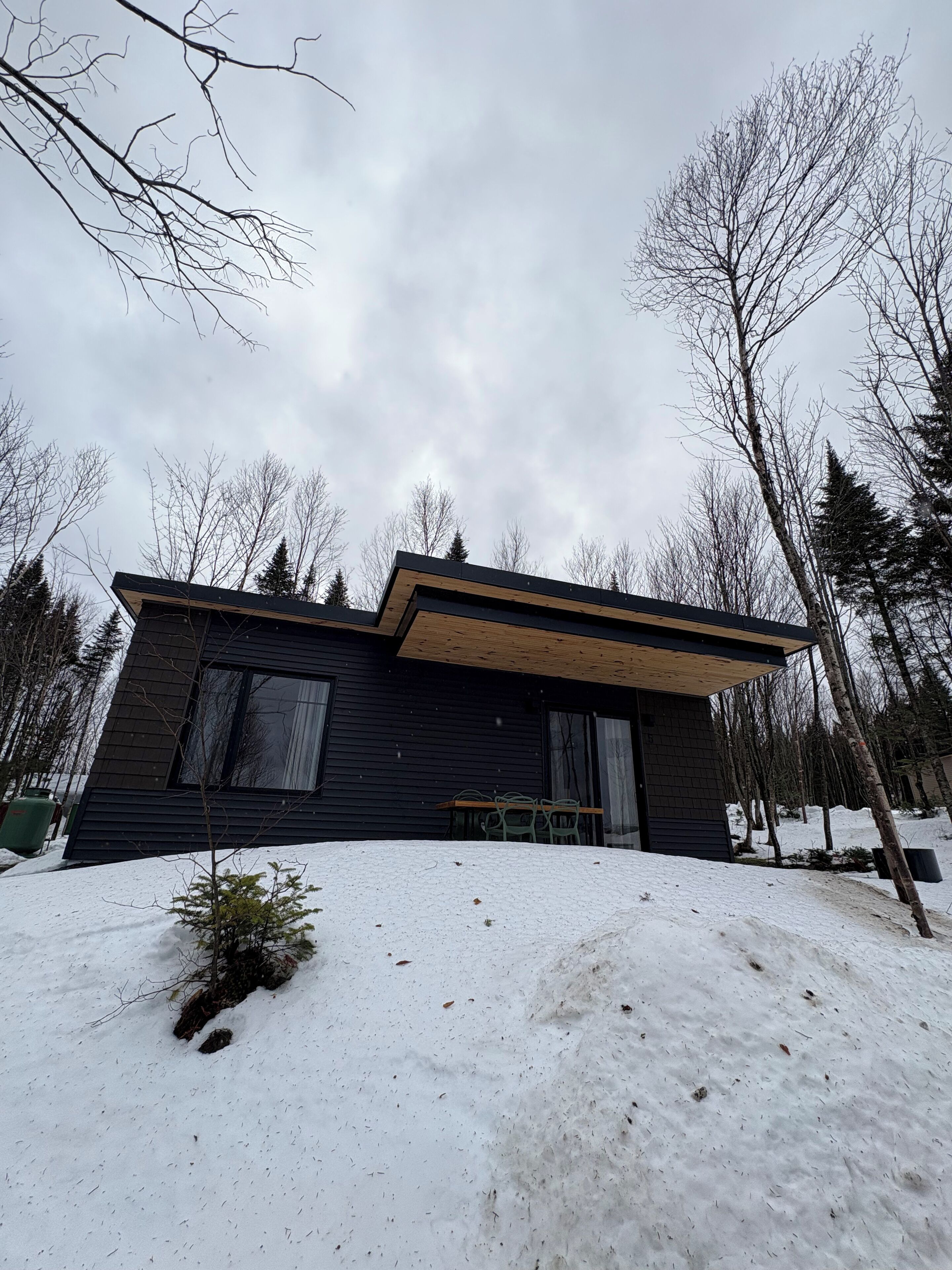 Chalet, pemandangan gunung | Eksterior