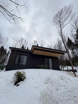 Chalet, vista a la montaña | Exterior