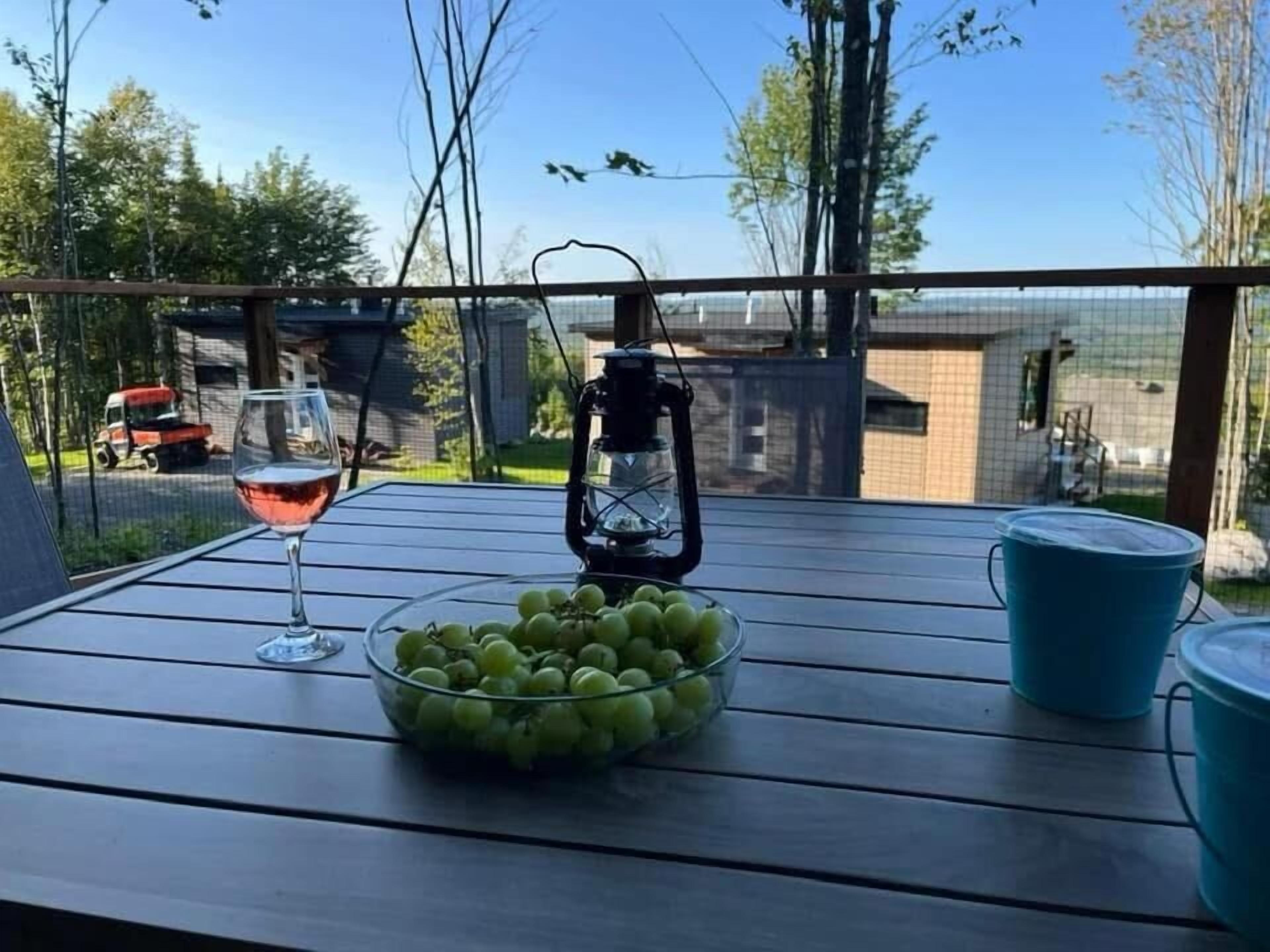 Chalet, 1 King Bed with Sofa bed | Outdoor dining