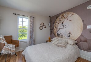 Double Room, Balcony, Valley View | Soundproofing, free WiFi - Domaine La Forêt Enchantée (Val-Racine)