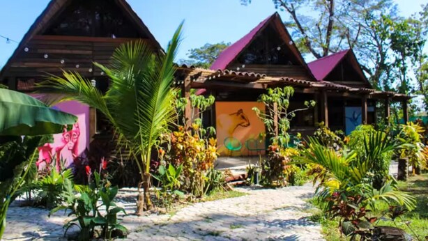 Exterior - Colibri Cabina - Jungle Cabina with Pool Access (Cabuya)