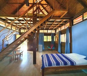 WiFi, bed sheets - Colibri Cabina - Jungle Cabina with Pool Access (Cabuya)