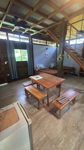 Dining - Colibri Cabina - Jungle Cabina with Pool Access (Cabuya)