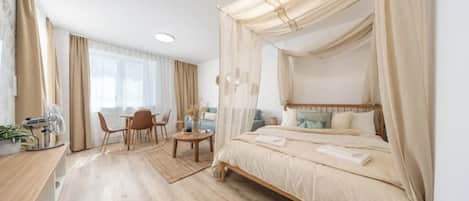 Wi-fi och sängkläder