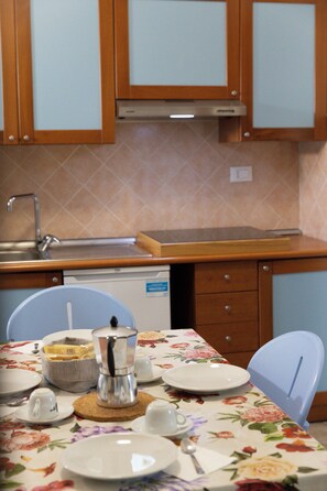 Vila Standar, patio | Dapur pribadi