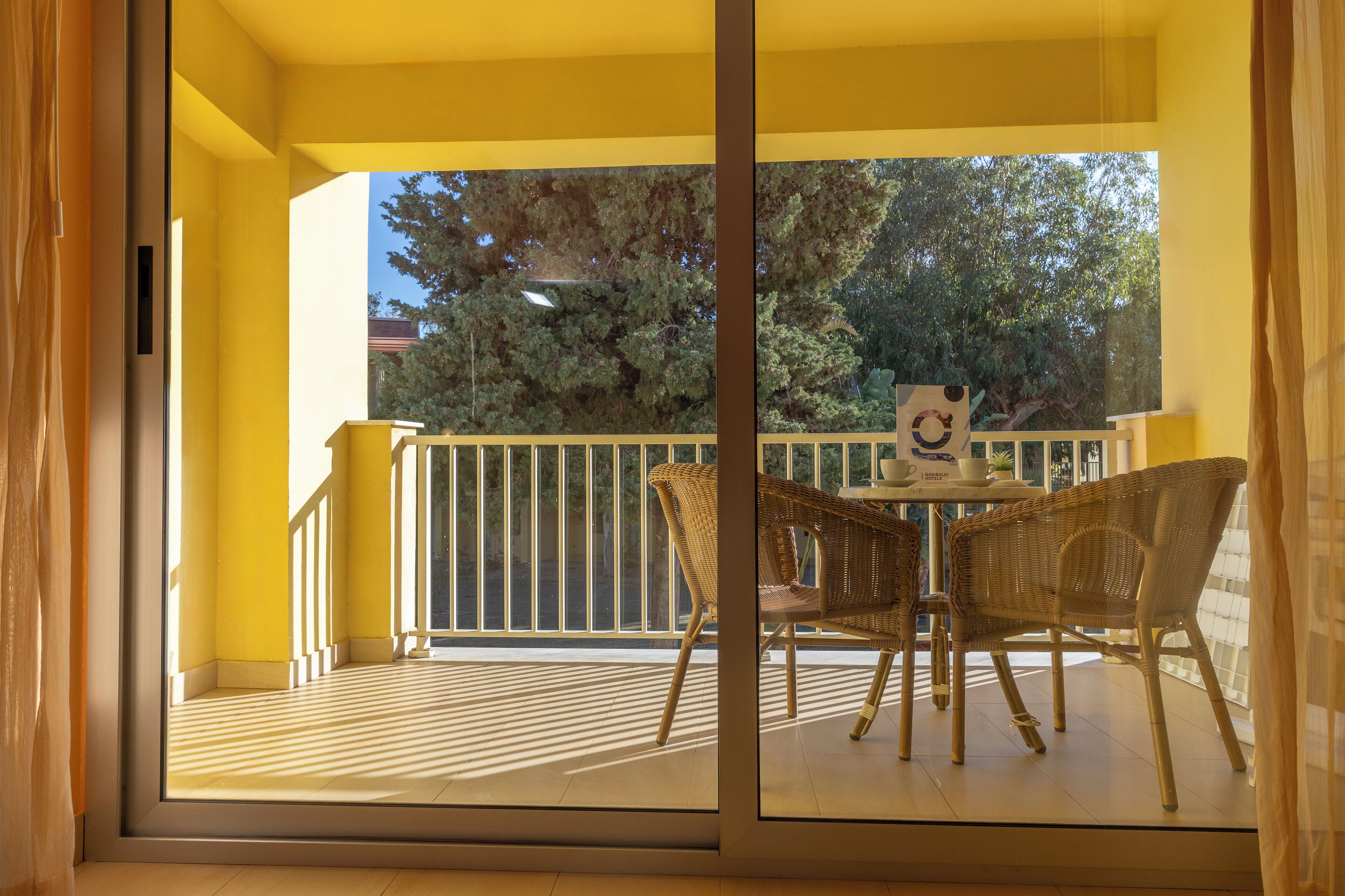 Standard-Vierbettzimmer, Balkon | Innenbereich