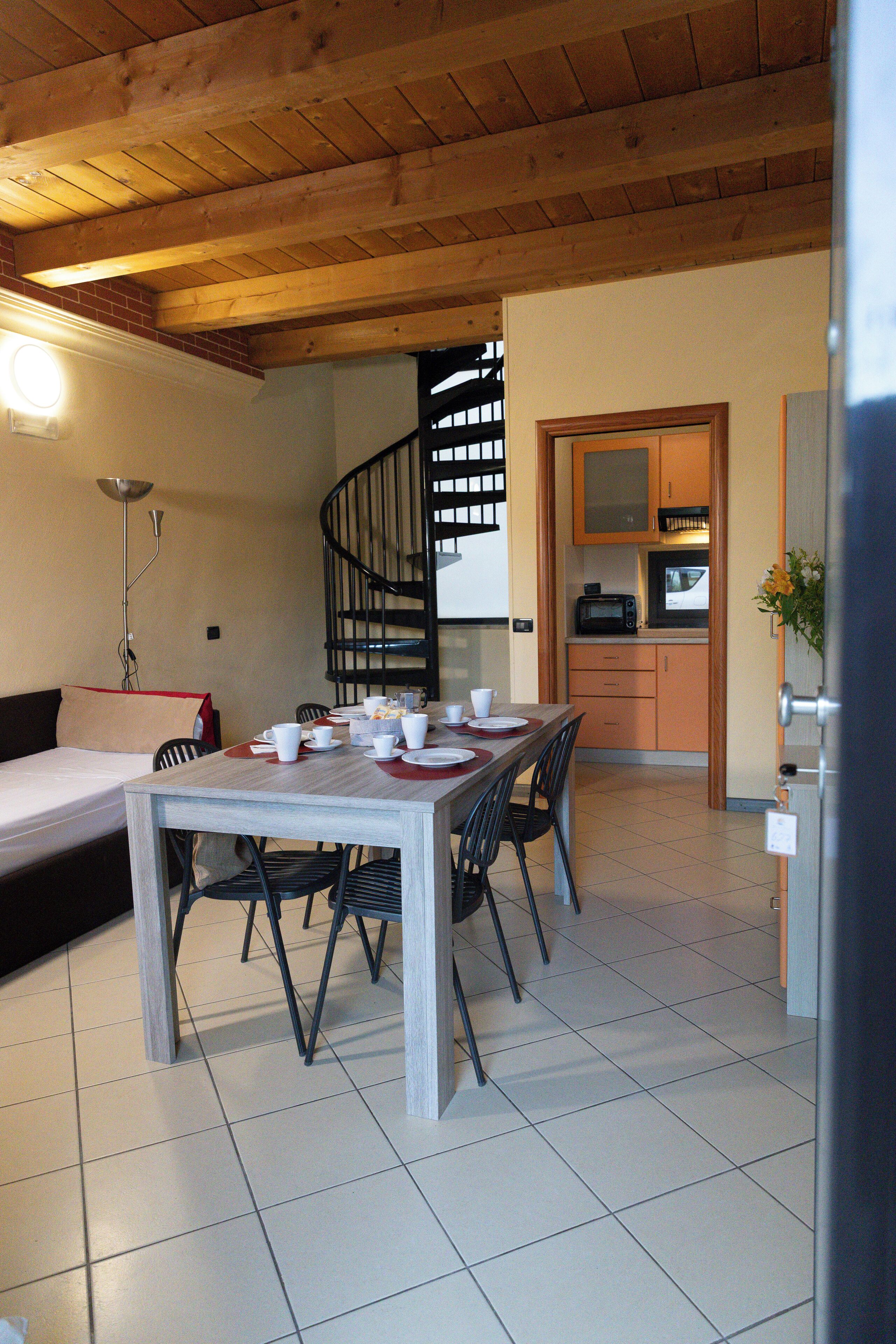 Standard-Maisonette, Balkon | Eigene Küche