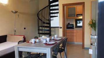 Standard-Maisonette, Balkon | Eigene KĂŒche