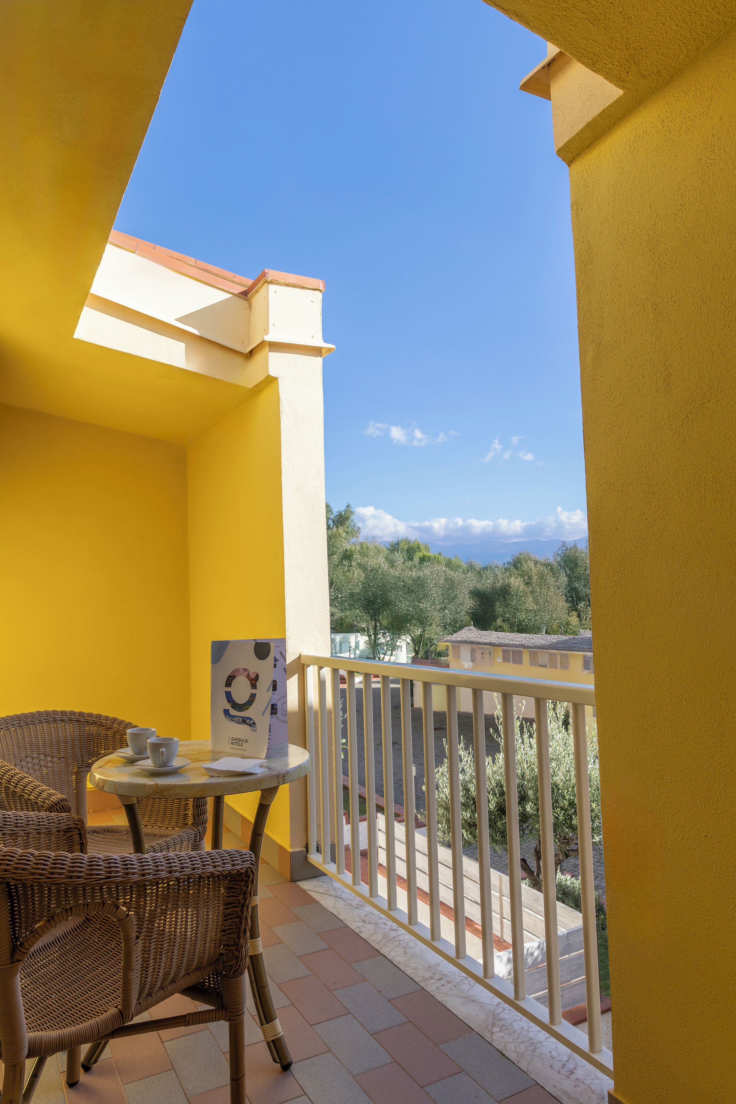 Standard Double or Twin Room, Balcony | Outdoor dining