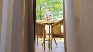 Standard-Doppel- oder -Zweibettzimmer, Balkon | Innenbereich