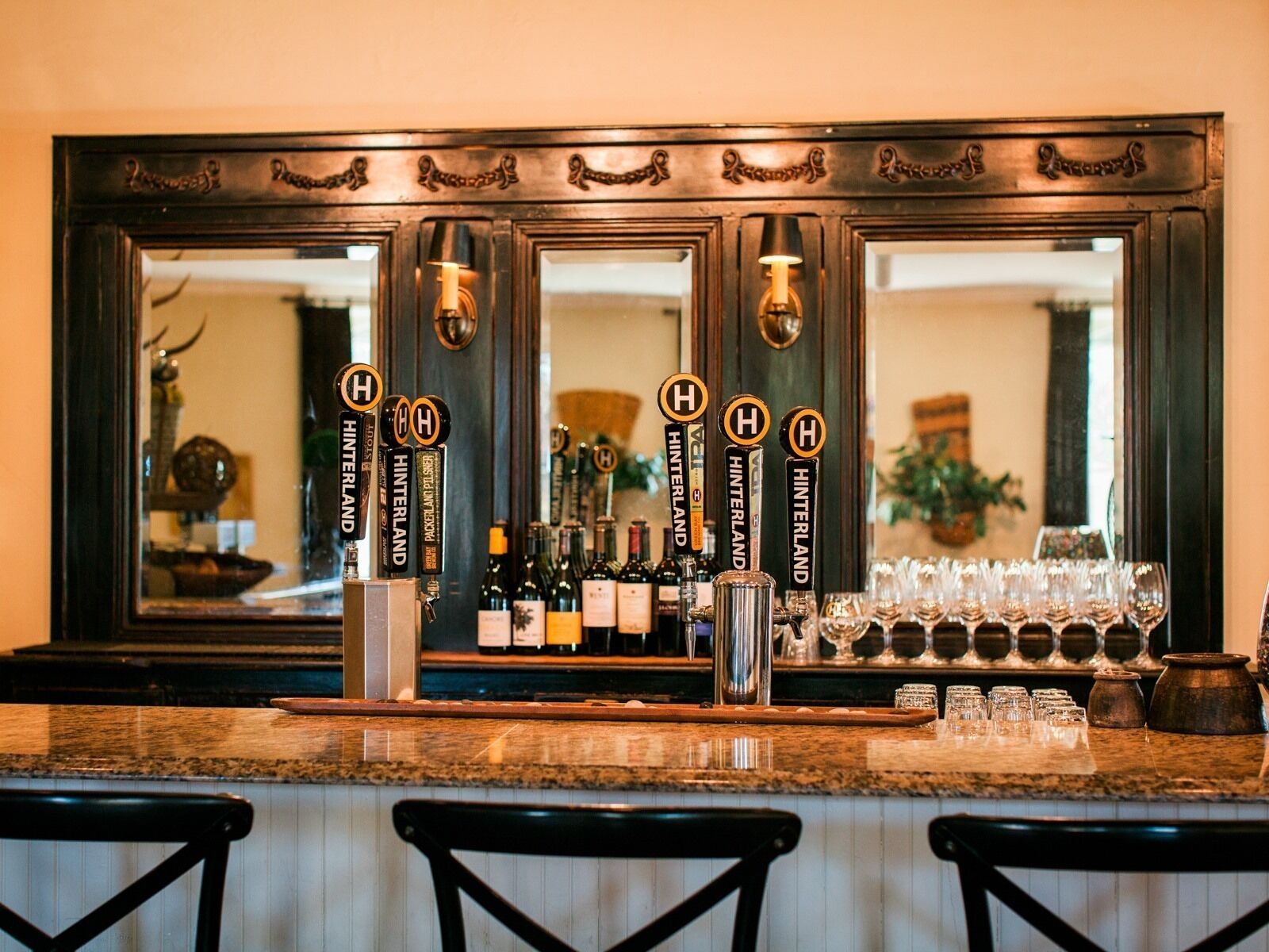 Bar (on property)