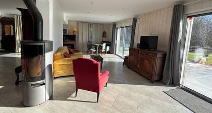 Quiet cottage in SOLOGNE near CHAMBORD