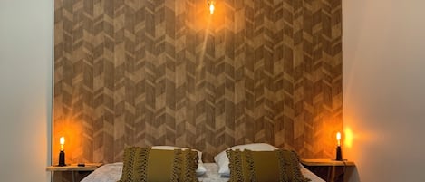 3 間睡房、熨斗/熨衫板、Wi-Fi、床單