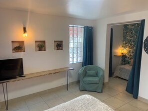 3 dormitorios, tabla de planchar con plancha, wifi y ropa de cama