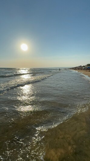 Nära stranden