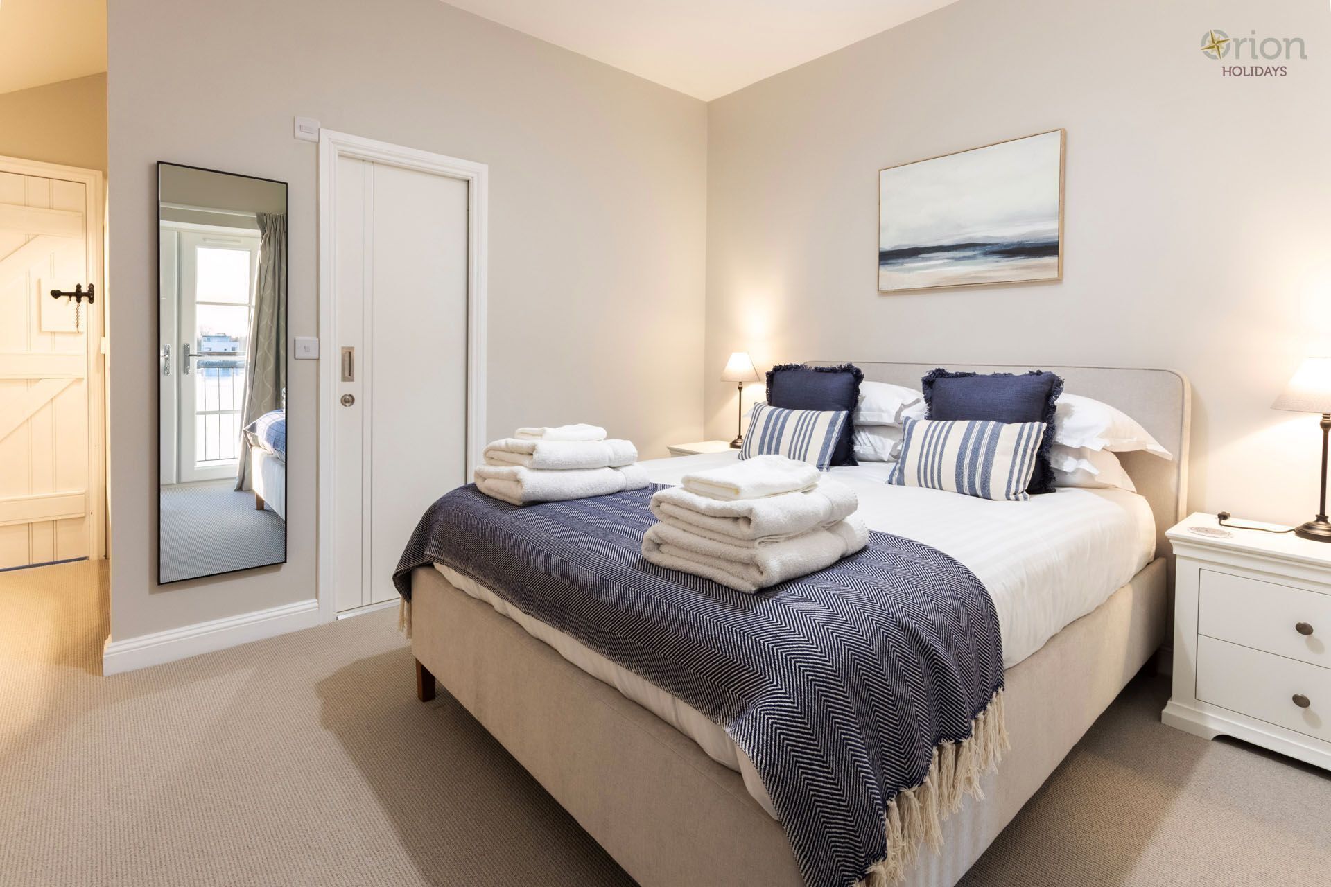 5 soveværelser, Wi-Fi