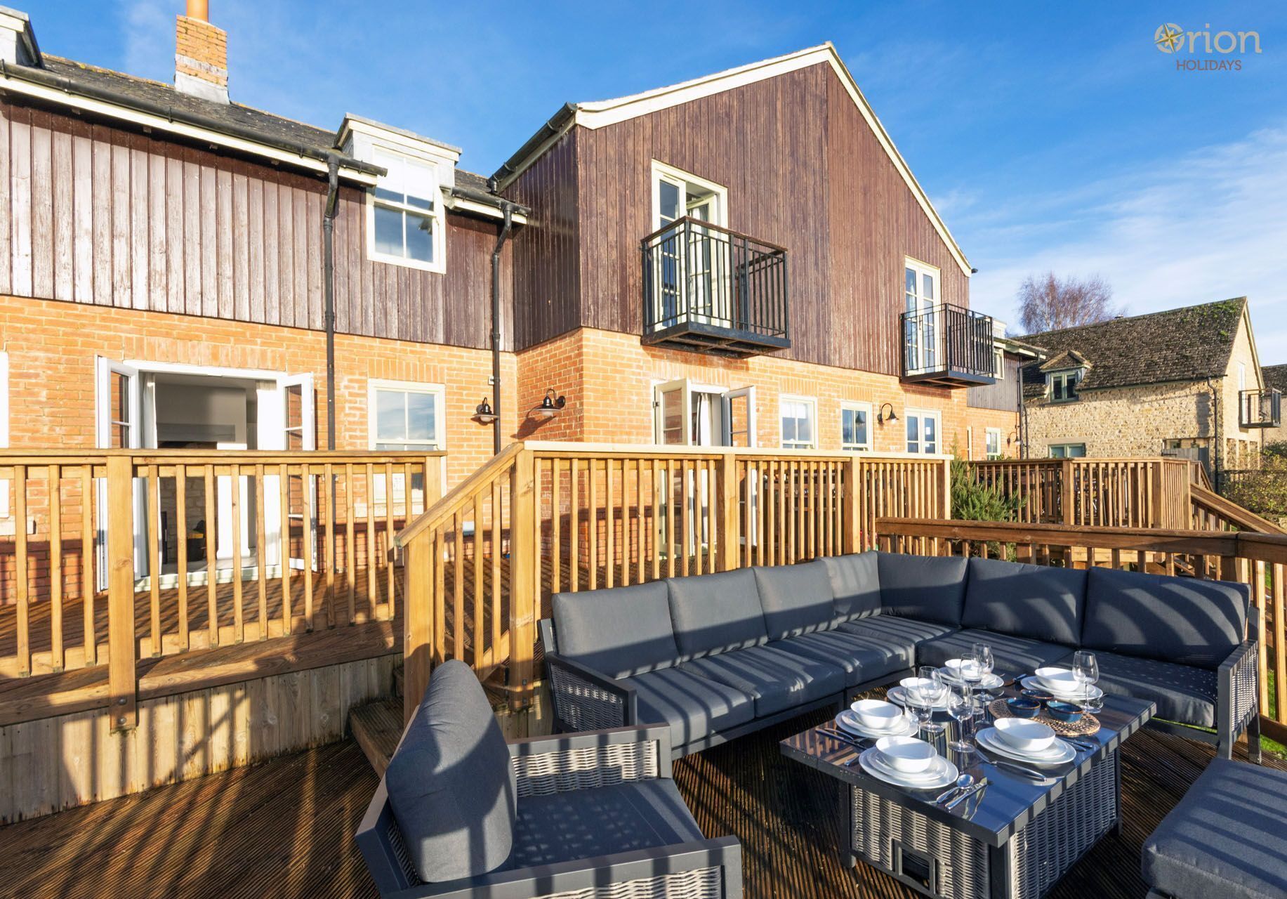 Udendørs spisemuligheder