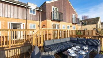 Udendørs spisemuligheder