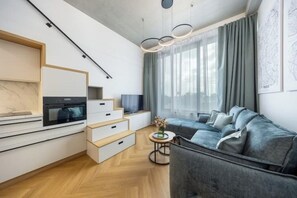 Living area - Luxury Loft in Bratislava City Center (Bratislava)