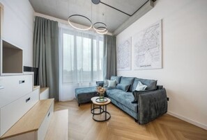 Living area - Luxury Loft in Bratislava City Center (Bratislava)