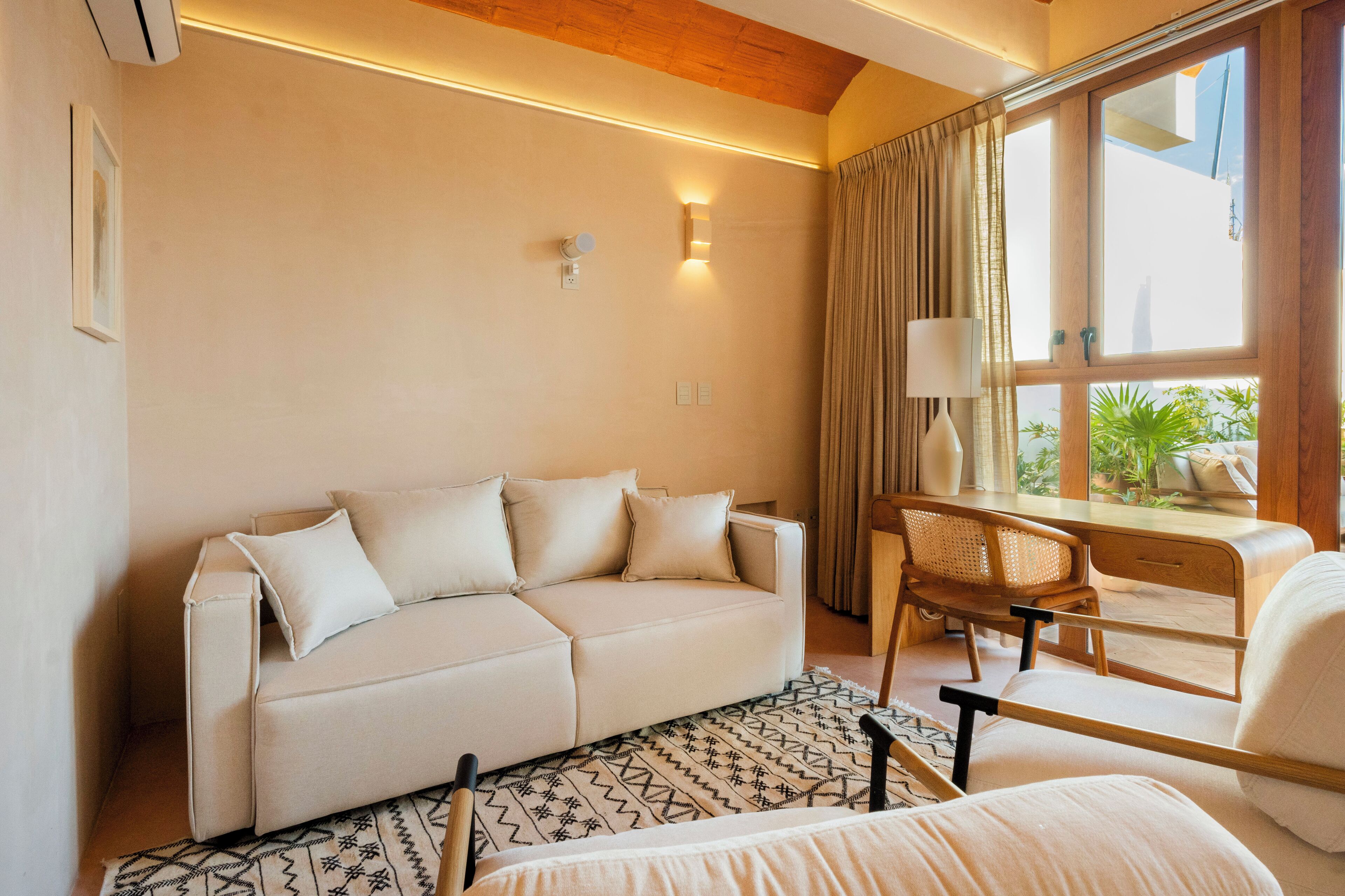 リビング エリア