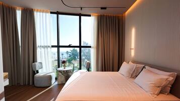 Skrivebord, strygejern/strygebræt, gratis Wi-Fi, sengetøj