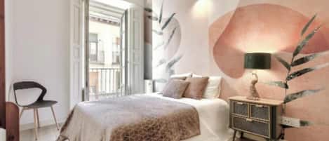 4 chambres, bureau, fer et planche Ă repasser, Wi-Fi gratuit