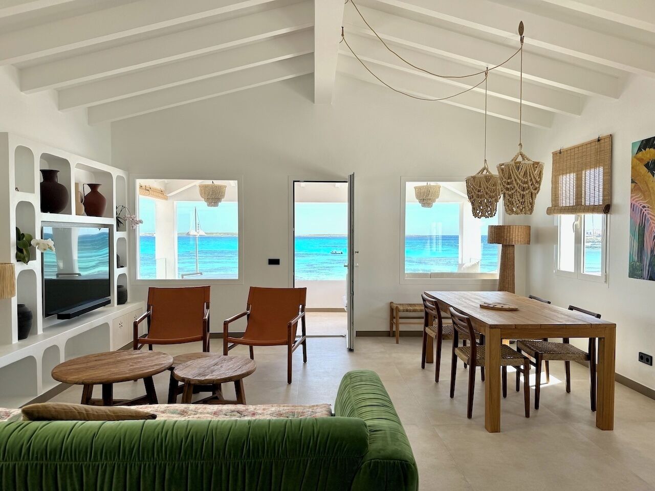 House On The Beach! Nobevip Punta Prima Beach House Private Pool Private Parking - Mahón