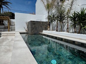 Pool - House on the beach! NOBEVIP Punta Prima Beach House private pool private parking (Sa Punta Prima)
