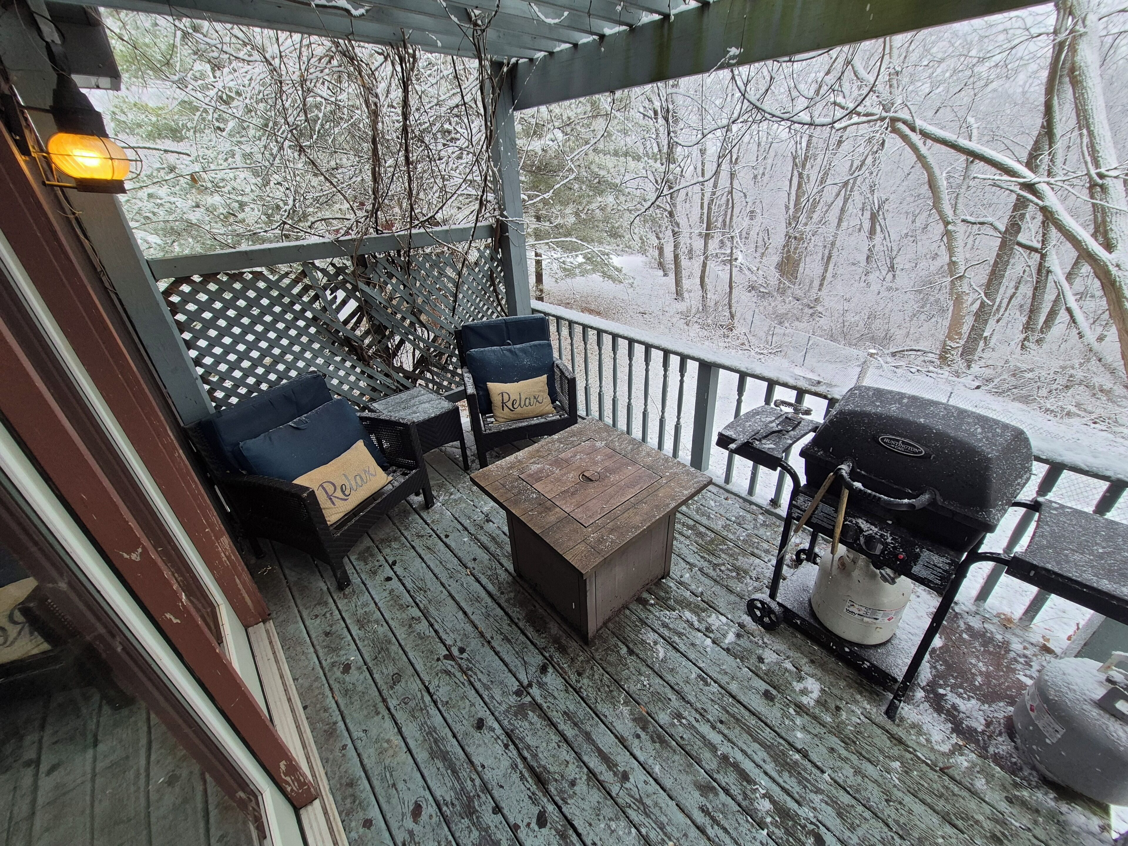 Parco della struttura