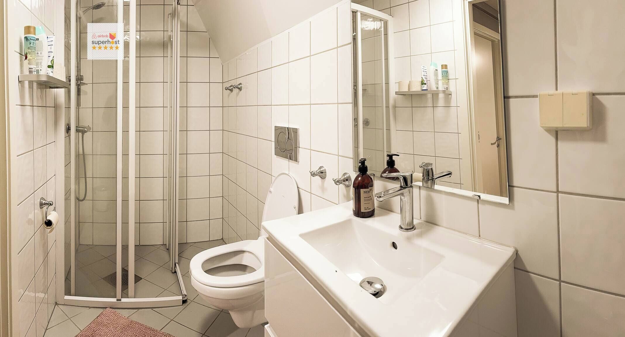 Rom, 1 soverom | Bad