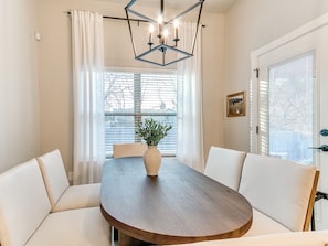 Dining - Richardson Retreat - A Home Ready When You Need It (Warr acres)