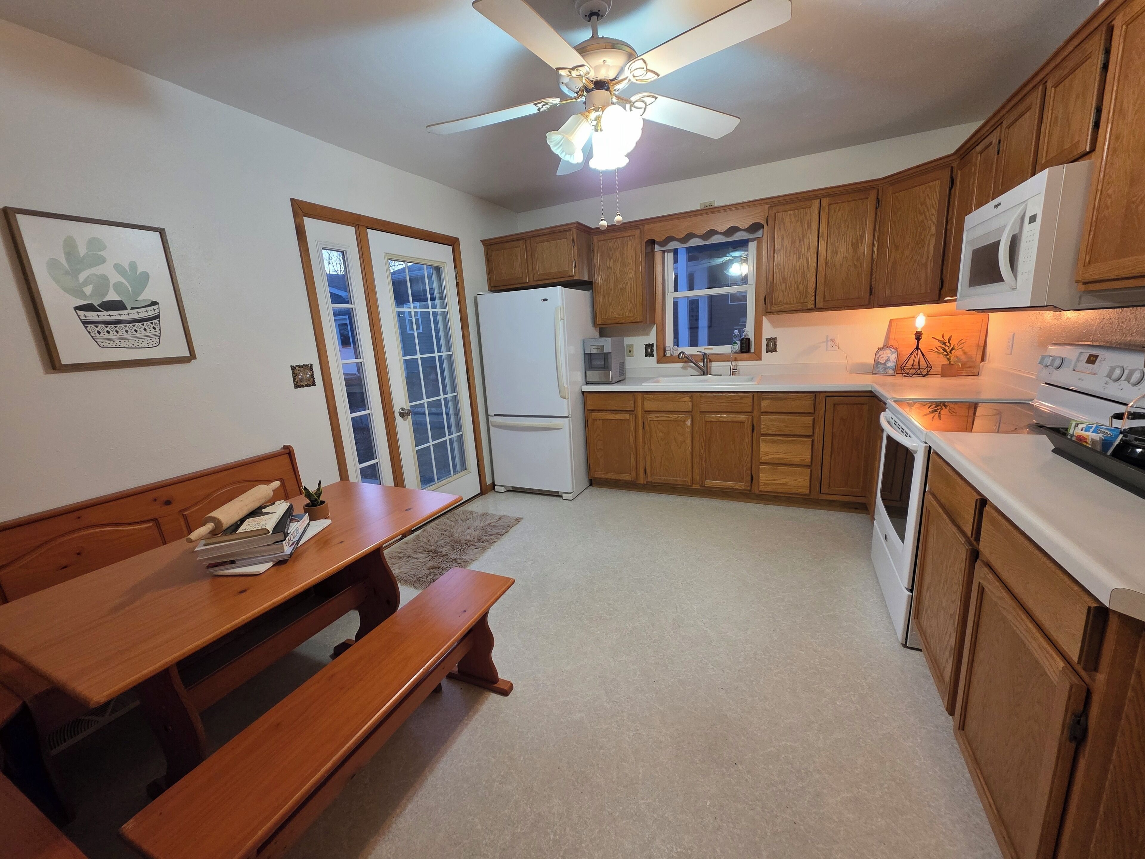 Mikrowelle, Ofen, Herdplatte