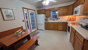 Mikrowelle, Ofen, Herdplatte