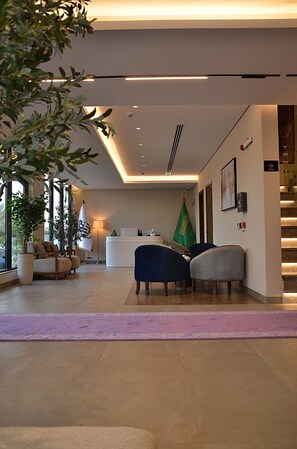 Reception - niam Serviced Apartments - Economic (Riyadh)