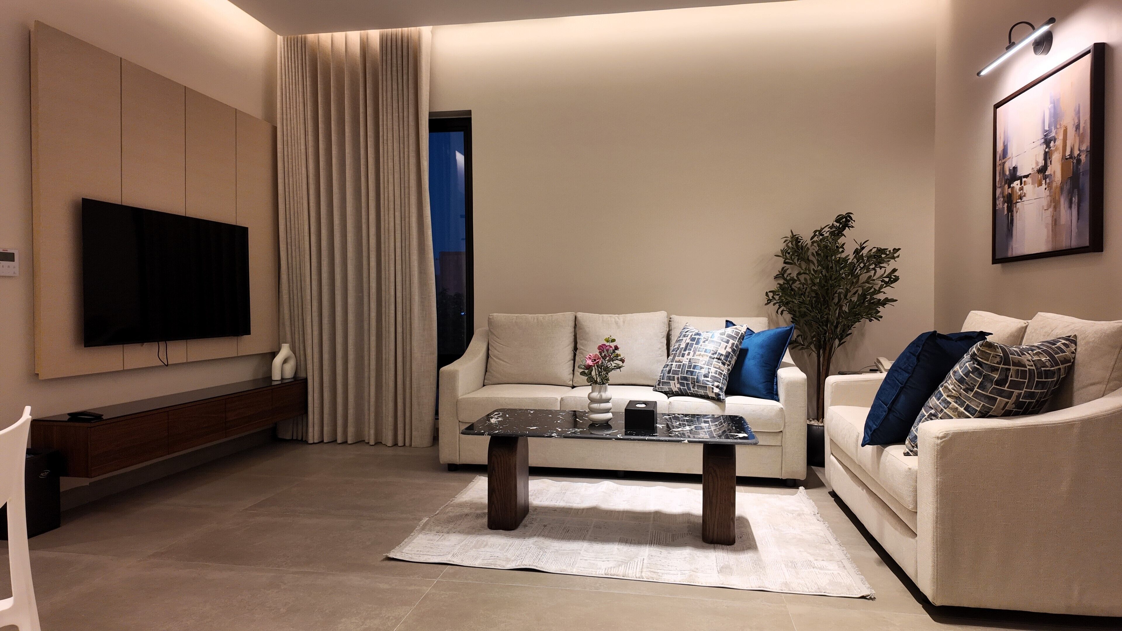 Área de sala de estar