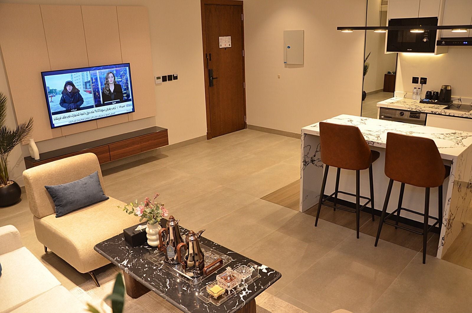 Appartement Duplex | Coin séjour