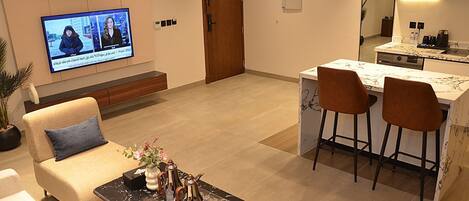 デュープレックス | リビング エリア