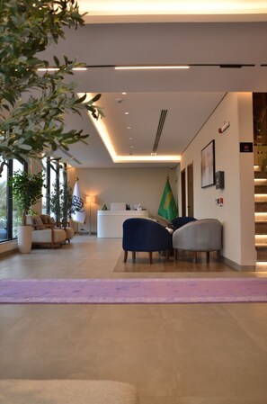 Reception - niam Serviced Apartments - Economic (Riyadh)