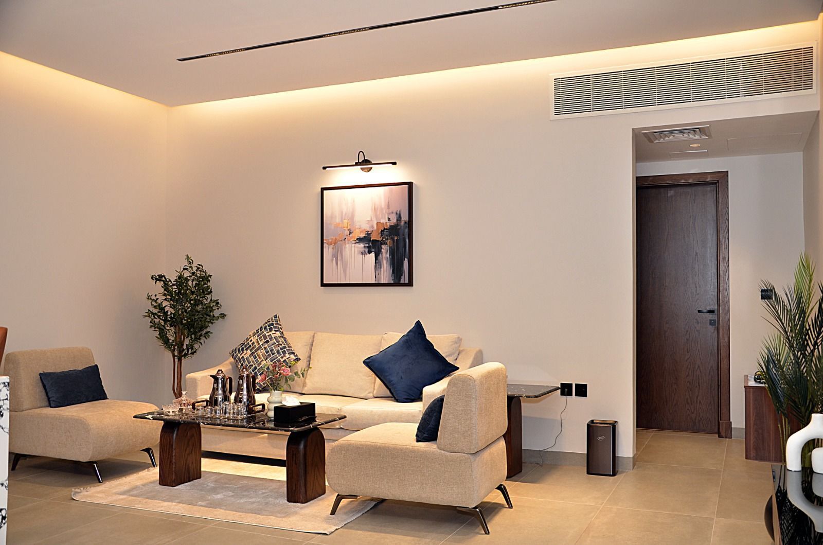 Duplex | Living area