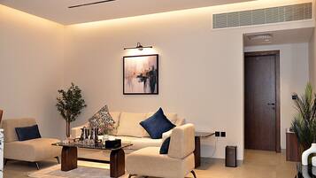 Duplex | Living area