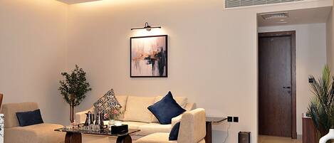 Duplex | Living area