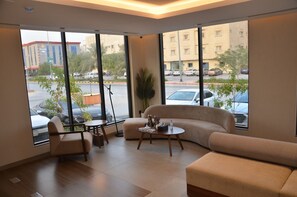 Reception - niam Serviced Apartments - Economic (Riyadh)