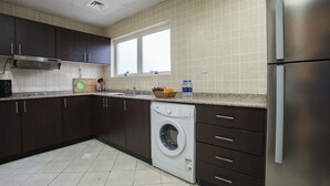 Private kitchen - Urban Oasis Partition Room in Al Barsha1 (Dubai)