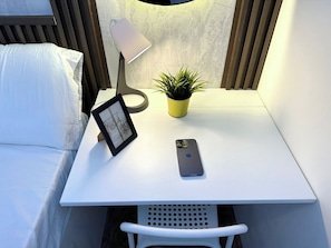 Economy Double Room Single Use | Interior - Urban Oasis Partition Room in Al Barsha1 (Dubai)