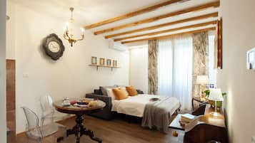 Appartement (1 Bedroom) | Coin séjour