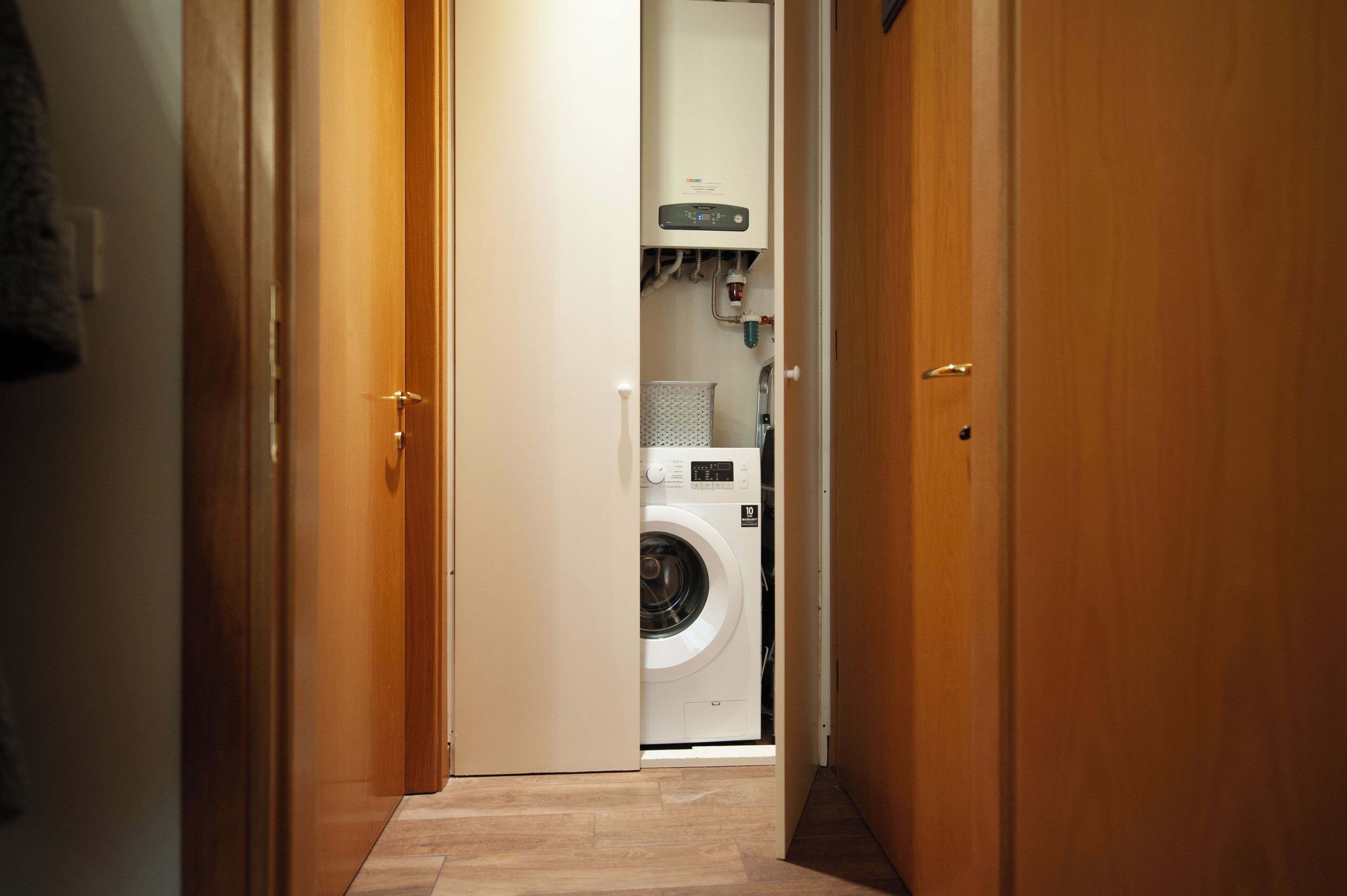 公寓 (1 Bedroom) | 洗衣設備