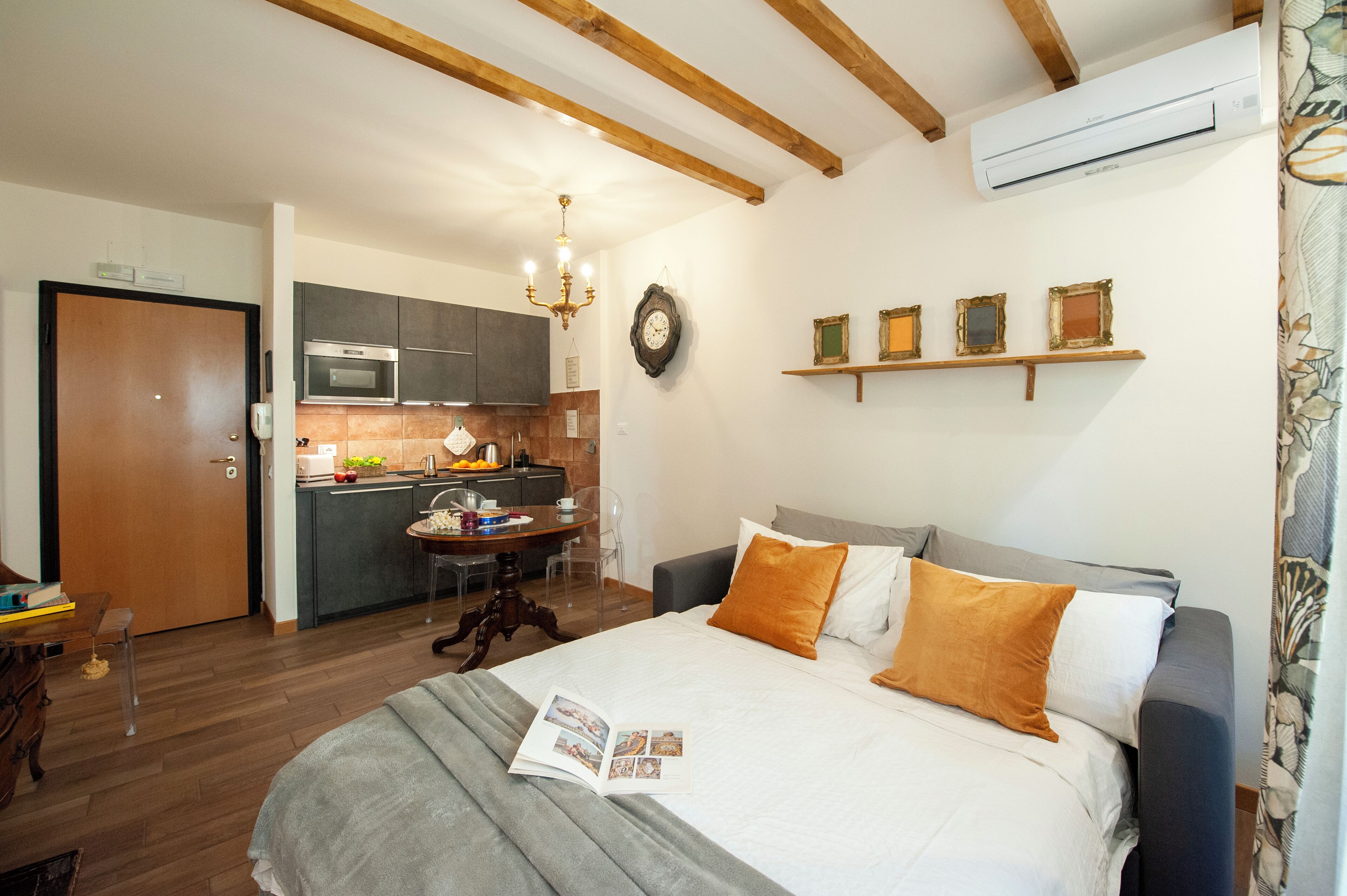 公寓 (1 Bedroom) | 1 間睡房、熨斗/熨衫板、嬰兒床 (收費)、床單